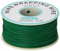 kynar wire - green
