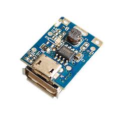 5V Boost Step Up Power Module Lithium LiPo Battery Charging Protection Board LED Display USB