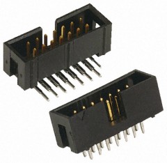 20Pin Box Header IDC Socket Straight Male Connector