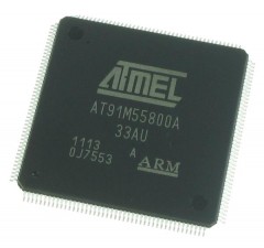 AT91M55800A-33AU