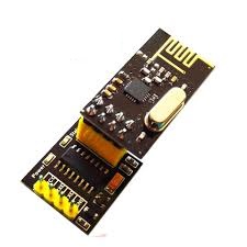 51 single-chip wireless communication TTL serial port to nRF24L01+ module adapter board does not contain 24L01 module