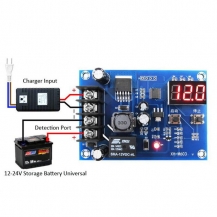 Battery charge control module 12V with indicator