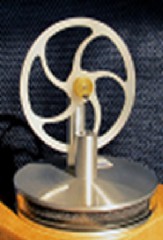 Low Temperature Stirling Engine Model