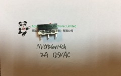 SPDT 2 Position Momentary Micro Limit Switch 2A 125VAC