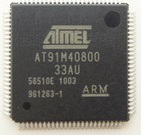 AT91M40800-33AU