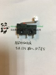 AC 125V 5A Hinge Lever Micro Limit Switch