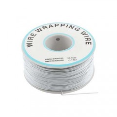 kynar wire - white