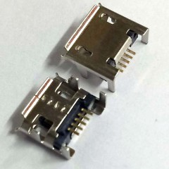 Micro USB 5P4 pin plugboard