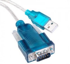 HL-340 USB-RS232 USB 9 serial cable