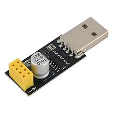 USB to ESP8266 WIFI module