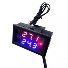 Panel Temperature Controller 12V -50~110C