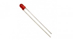 LED red colour 3mm