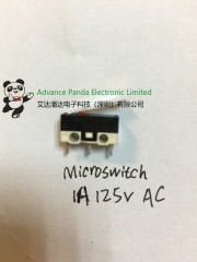 Microswitch 1A 125VAC