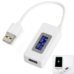 USB current voltmeter mobile phone charging