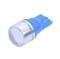 LED Bulb 12V T10 1W with Lens Blue 12mm