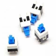 6 Pin Push Tactile Power Micro Switch Self lock On Off button
