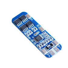 3S 10A 12V Lithium Battery Charger Protection Board Module for 3pcs 18650 Lipo Li-ion Battery Cell Charging BMS 11.1V 12.6V
