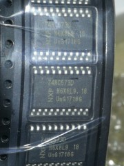 74HC573D  SO-20 , SMD