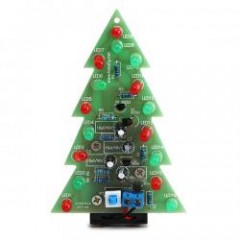 Christmas tree LED 9V