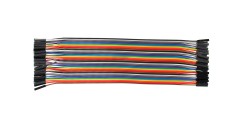 20cm 40 Pin Female to Female Breadboard Jumper Wires Ribbon Cable
