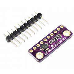 Purple GY-ADS1015 Ultra Small 12-Bit Precision Analog-to-Digital Converter ADC Development Board Module