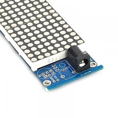 Lattice-Breakout LED-8X32 red dot matrix screen