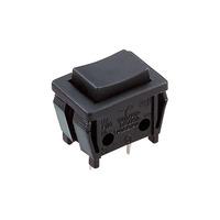 250 V DC 5.2 A Switches - White Label SCAB5406322000, Classic miniature push button switches for snap-in mounting