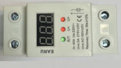 40A 220V Self Protection Relay LCD Monitor