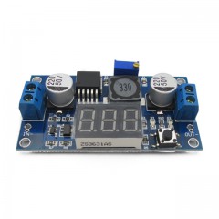 LM2596 Voltage Regulator Module with display