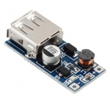 boost DC-DC power supply with USB output