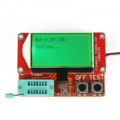 M8 12864 LCD MEGA328 Transistor Tester