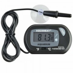 Mini Electronic Digital Aquarium Aquarium Reptile Water Thermometer 