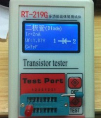 RT-219G transistor tester