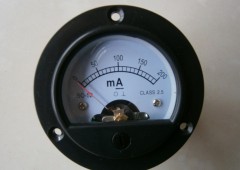 DC ammeter SO-45/100MA