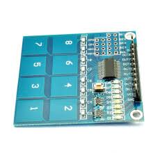 TTP224 8 channel digital capacitive touch switch 
