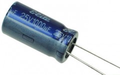 Electrolytic Capacitors 1000uF 25V