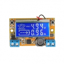 Adjustable Power Module with Voltmeter and Ammeter