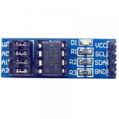 AT24C128 I2C interface EEPROM storage module