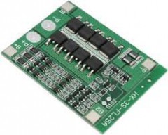 3S 11.1V 25A 18650 Li-ion Lithium Battery BMS Protection PCB Board With Balance Function 