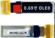 0.69 inch OLED