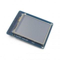 2.8-inch TFT LCD touch screen with color touch