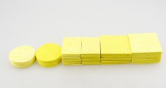 Sponge for solder 40x60mm