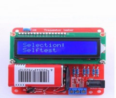 LCR ESR PWM Graphics Version Transistor Tester