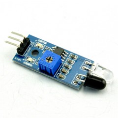 Infrared barrier module 