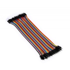 200mm 40 Pins Male Male Splittable Dupont Breadboard Jumper Wires For Arduino