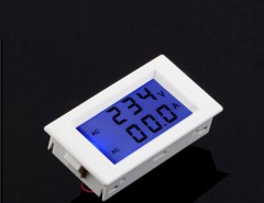 LCD-VAMeter
