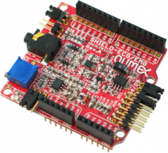 ECG-EMG Arduino Shield