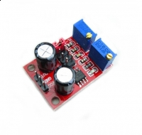 NE555 Generator pulse frequency duty cycle adjustable module