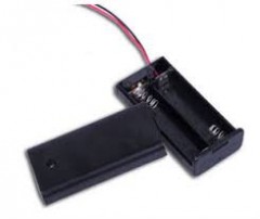 2 section DC Head Battery size AA