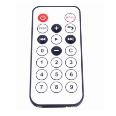 Mini infrared remote control